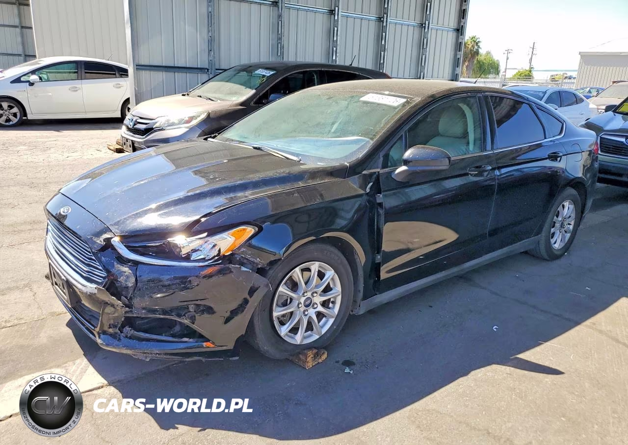 2016 Ford Fusion S – zdjęcie 1 z 12