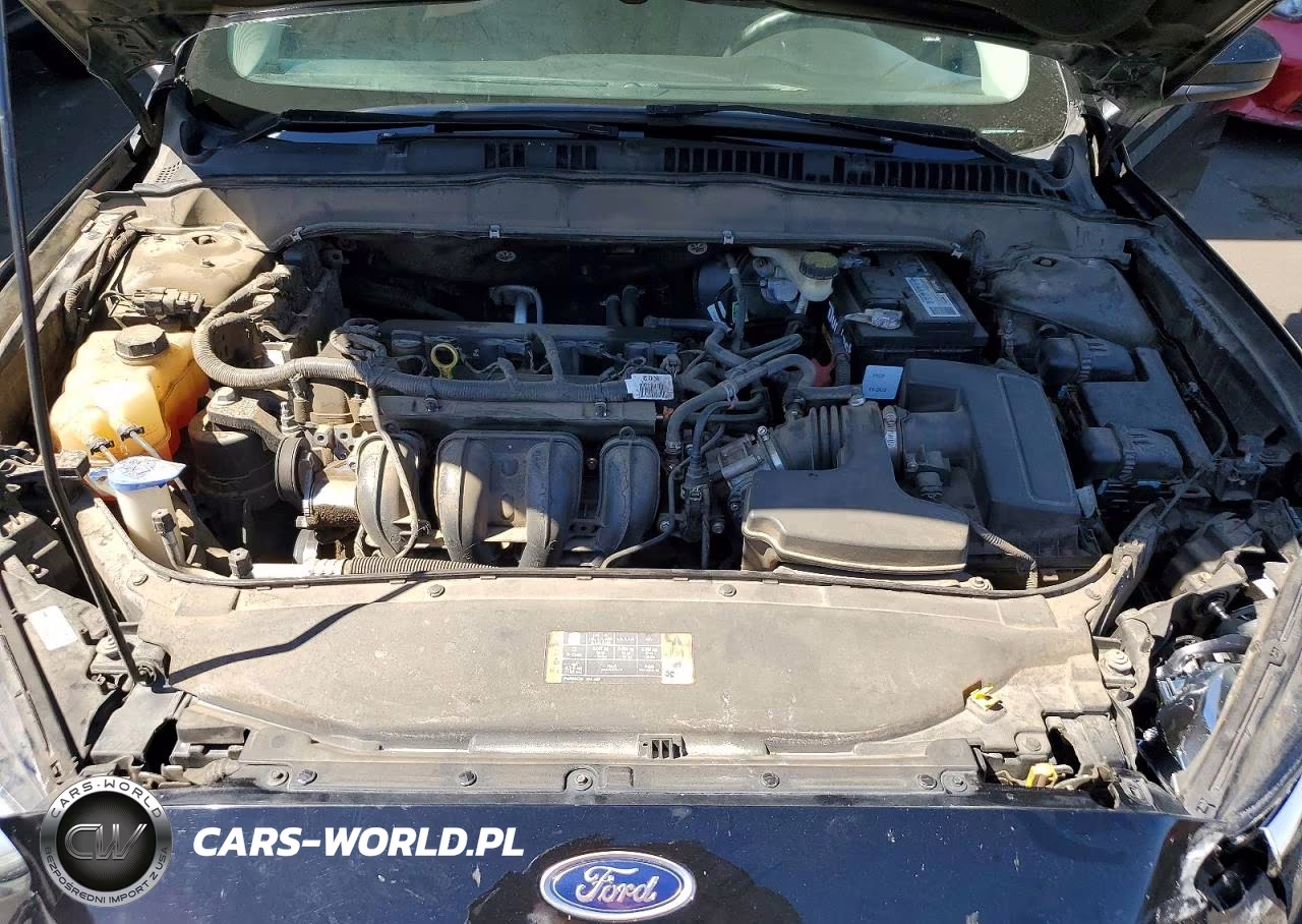 2016 Ford Fusion S VIN:3FA6P0G7XGR216382 - 11