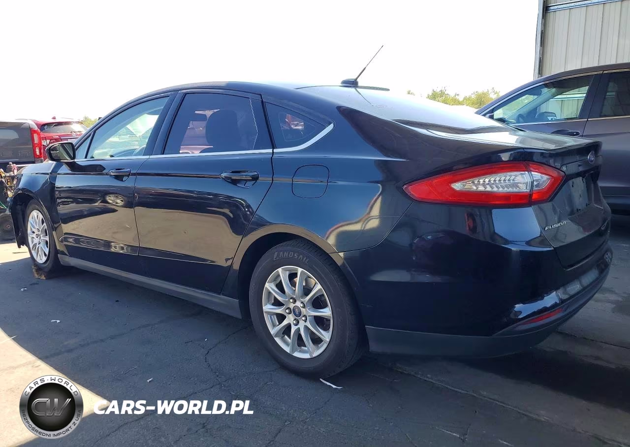 2016 Ford Fusion S VIN:3FA6P0G7XGR216382 - 2