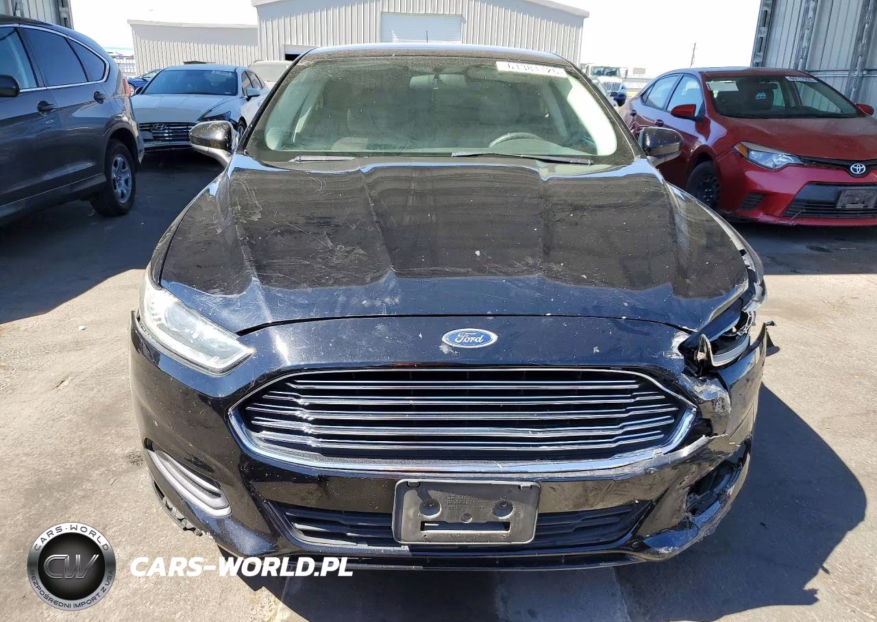 2016 Ford Fusion S VIN:3FA6P0G7XGR216382 - 5
