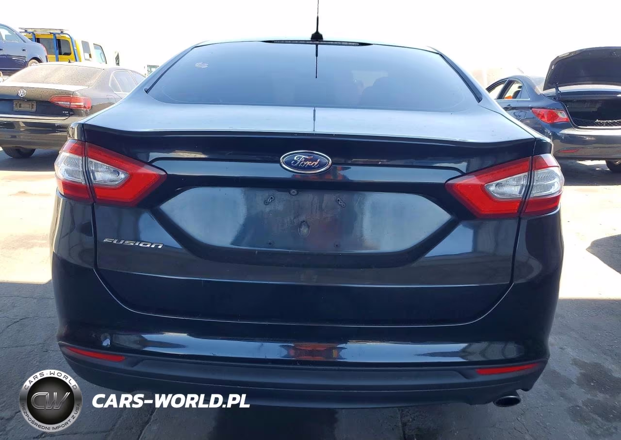 2016 Ford Fusion S VIN:3FA6P0G7XGR216382 - 6