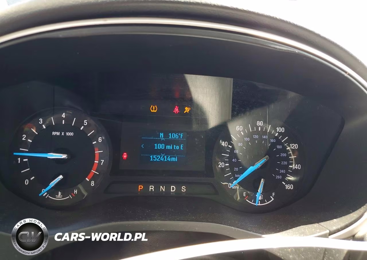 2016 Ford Fusion S VIN:3FA6P0G7XGR216382 - 9
