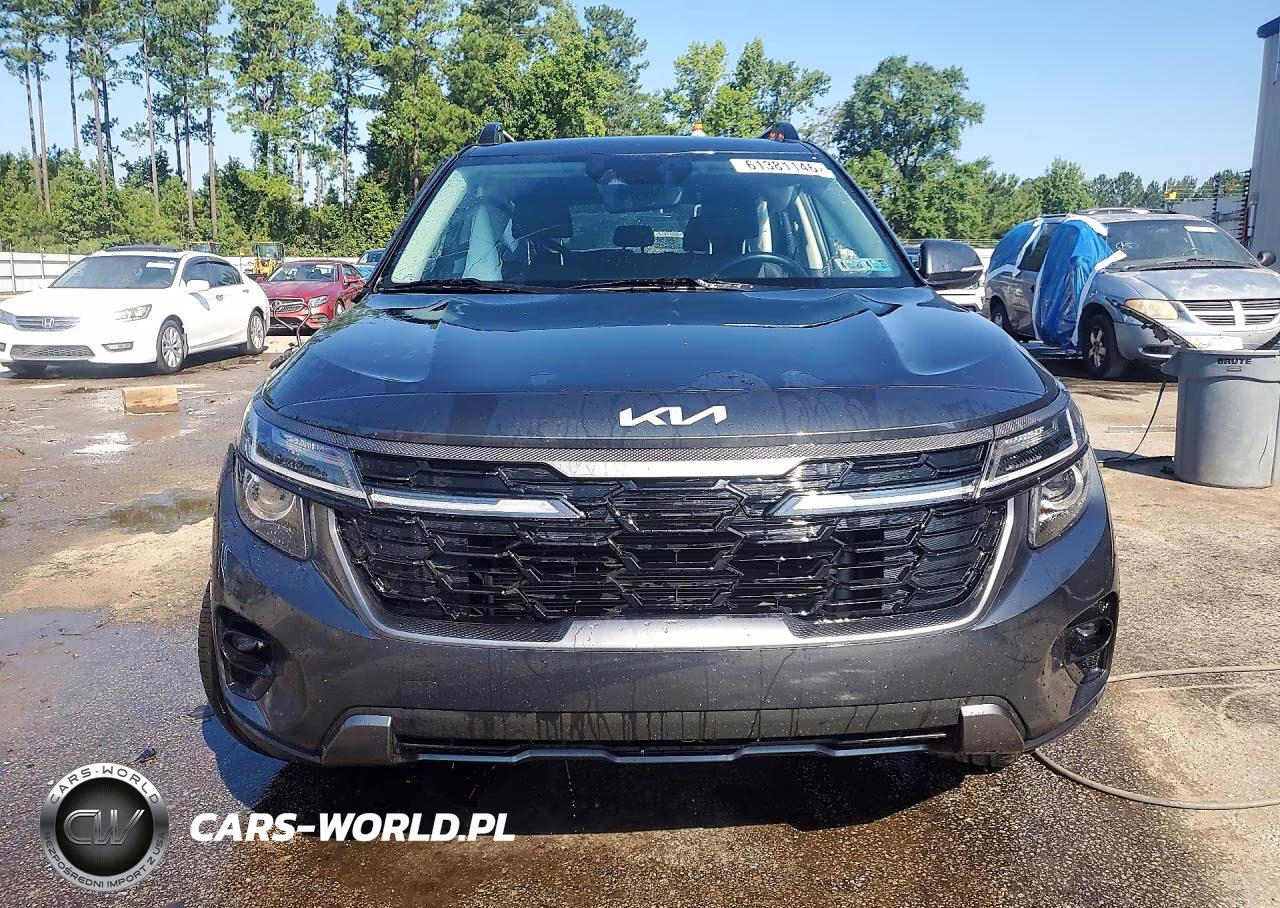 2024 Kia Seltos X Line VIN:KNDEUCA78R7593991 - 5