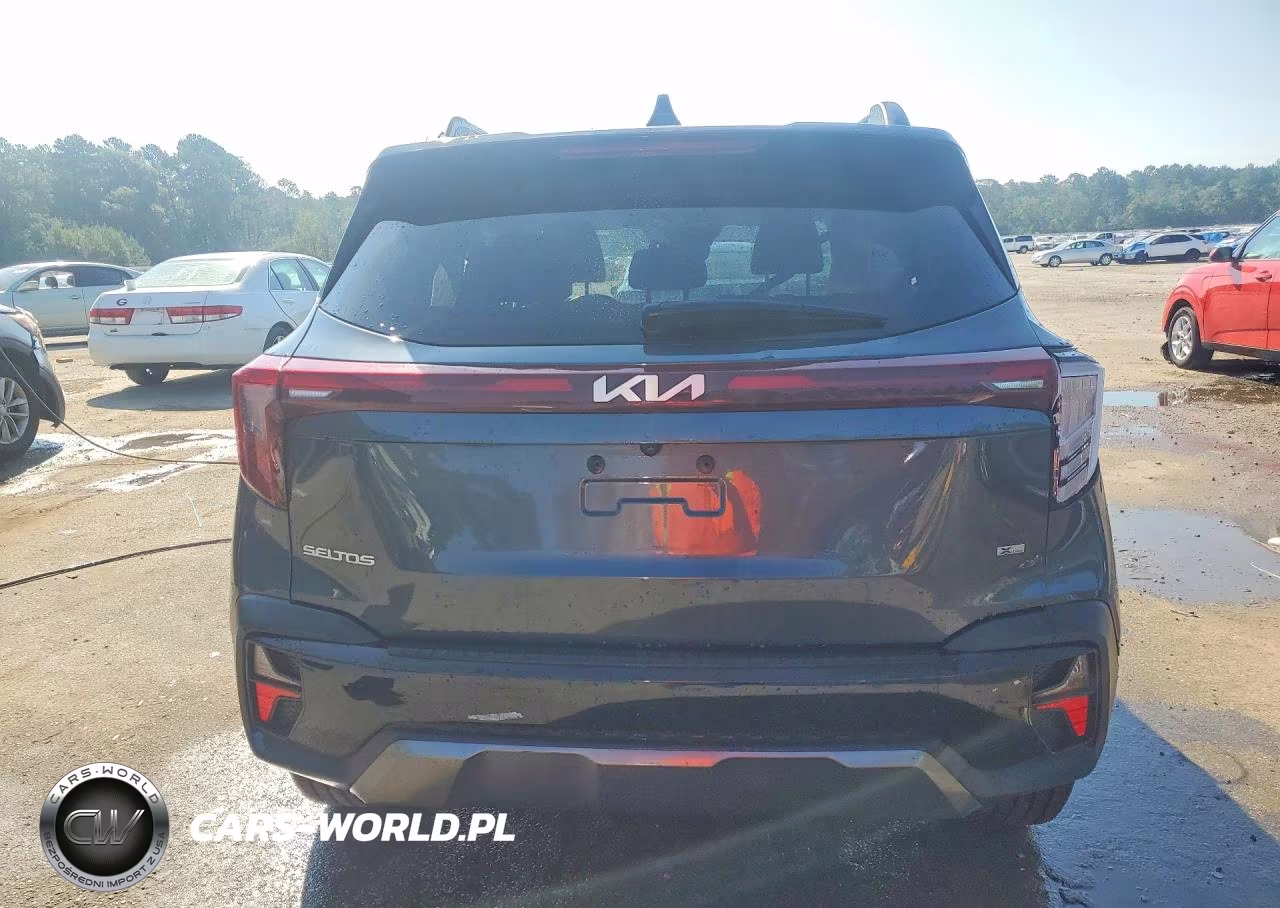 2024 Kia Seltos X Line VIN:KNDEUCA78R7593991 - 6