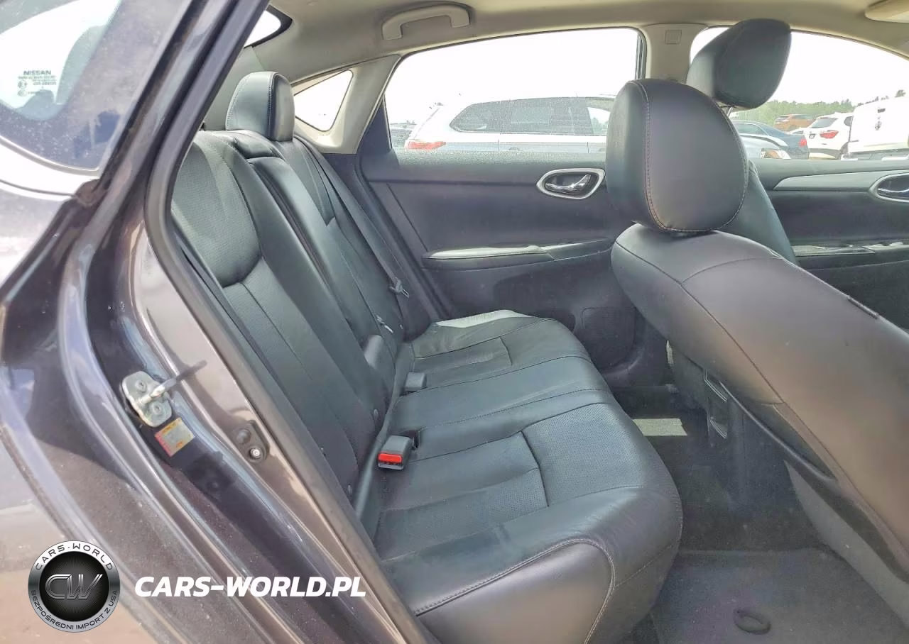 2015 Nissan Sentra Sr VIN:3N1AB7AP9FY300057 - 10