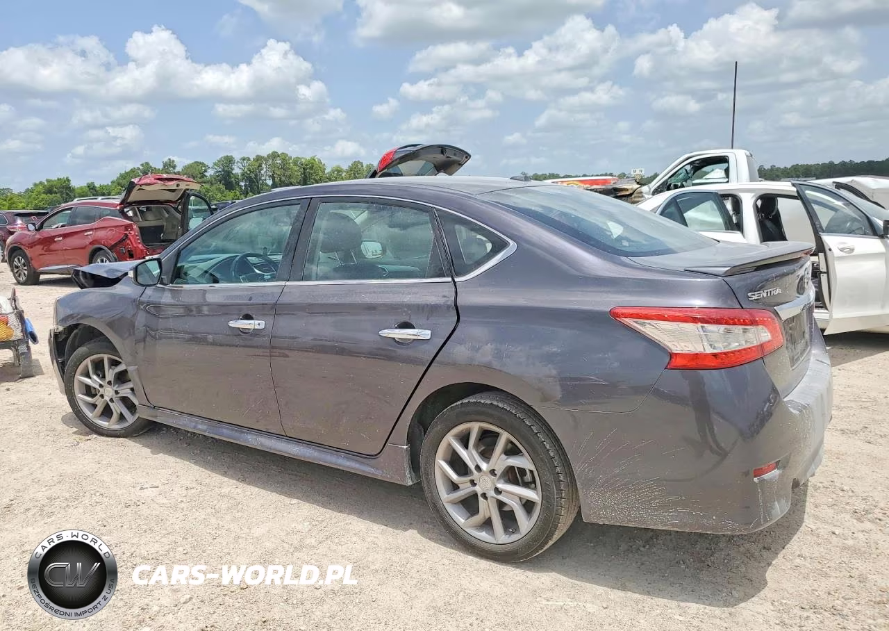 2015 Nissan Sentra Sr VIN:3N1AB7AP9FY300057 - 2