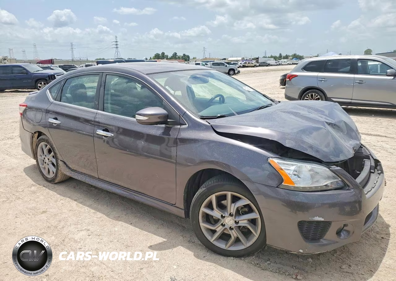 2015 Nissan Sentra Sr VIN:3N1AB7AP9FY300057 - 4