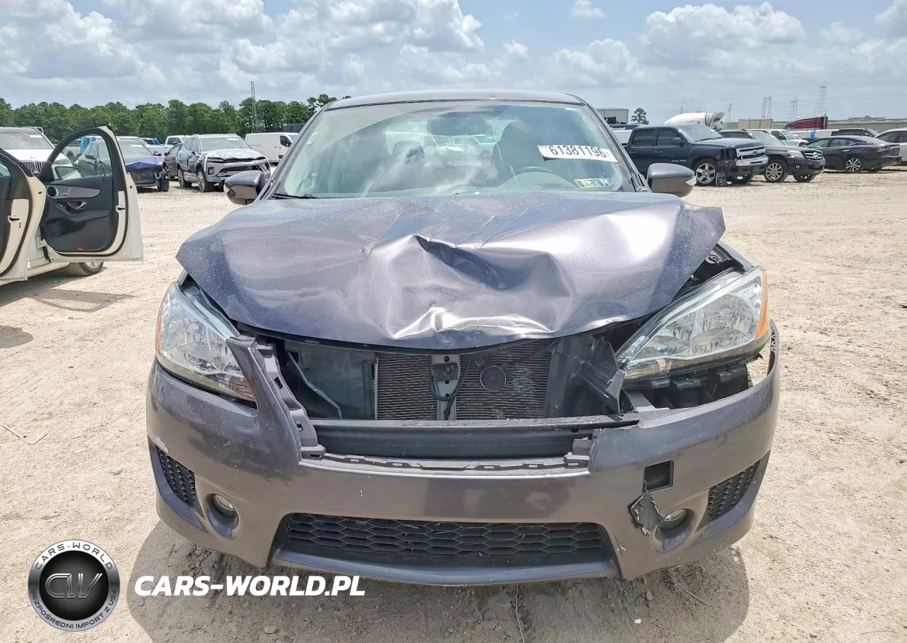 2015 Nissan Sentra Sr VIN:3N1AB7AP9FY300057 - 5