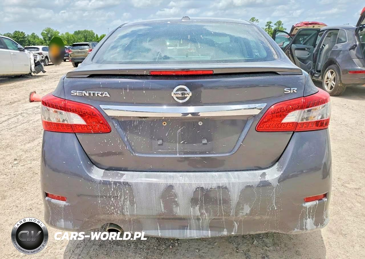 2015 Nissan Sentra Sr VIN:3N1AB7AP9FY300057 - 6