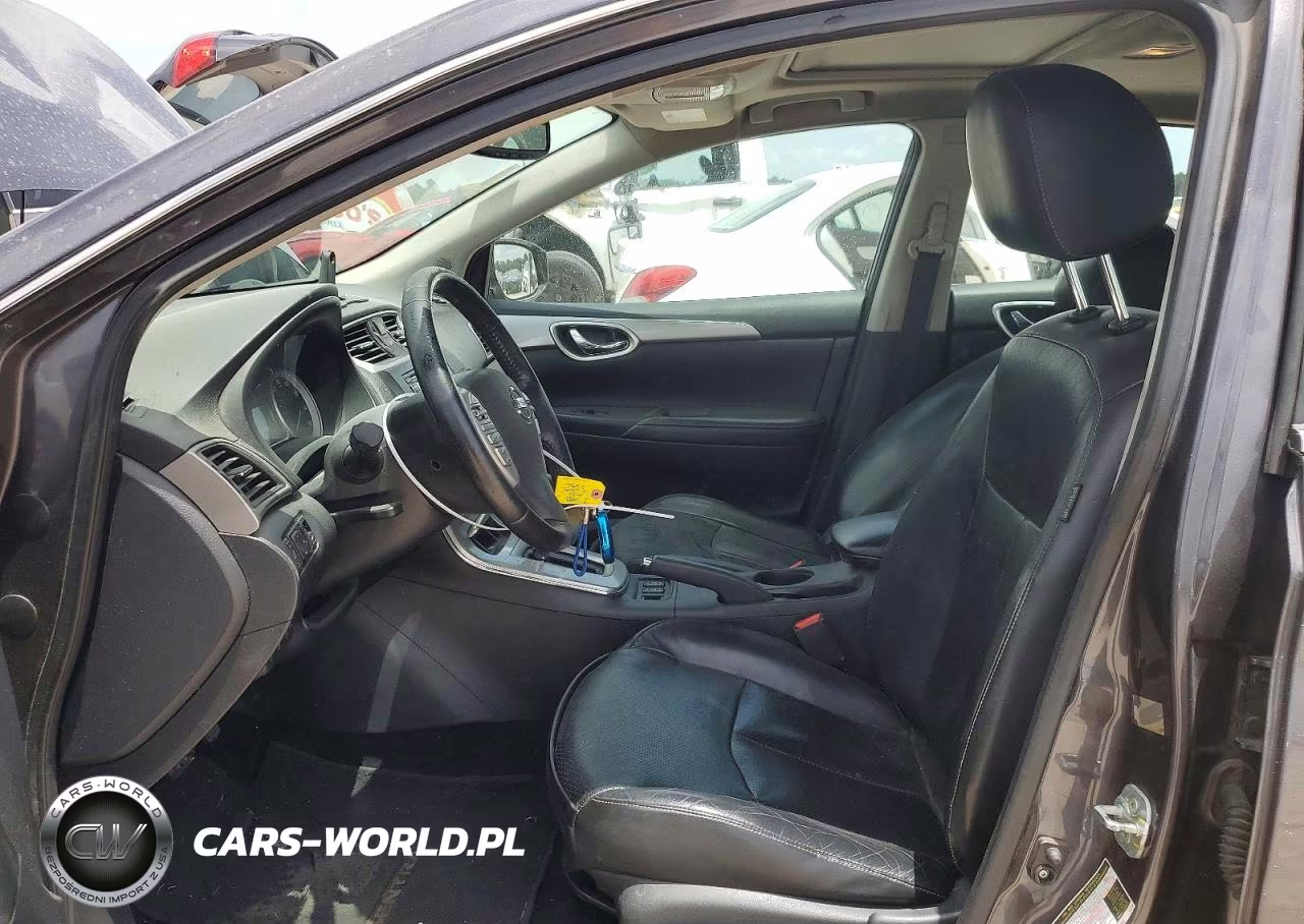 2015 Nissan Sentra Sr VIN:3N1AB7AP9FY300057 - 7