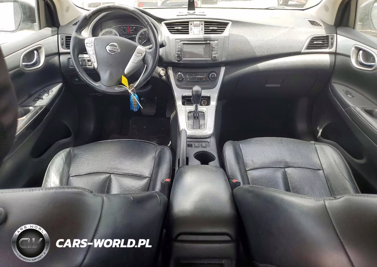 2015 Nissan Sentra Sr VIN:3N1AB7AP9FY300057 - 8