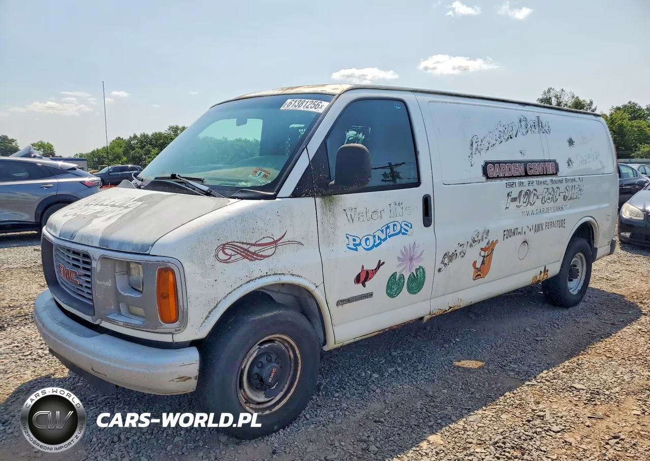 2001 GMC Savana 3500 Delivery Van