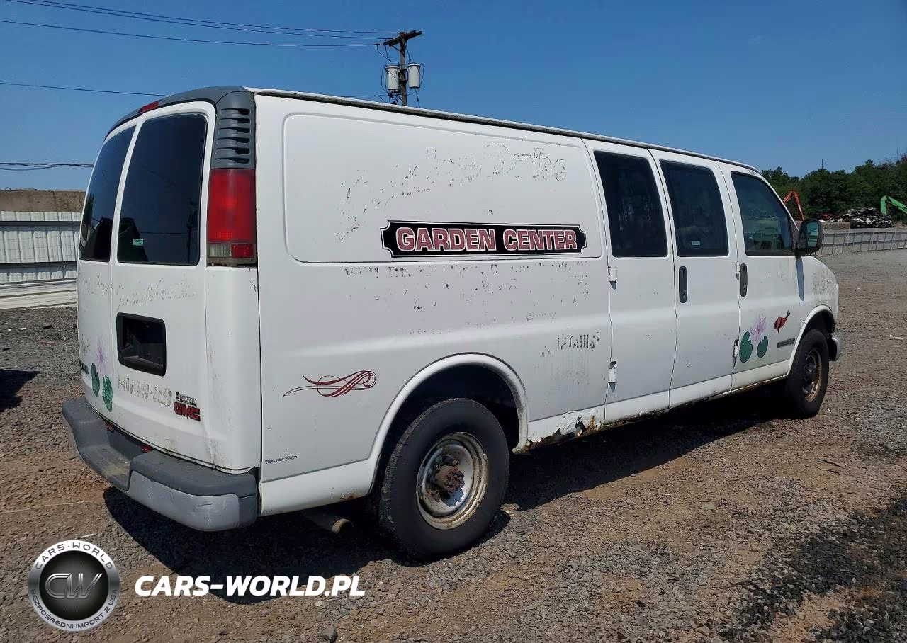 2001 GMC Savana 3500 Delivery Van VIN:1GTHG39R911181550 - 3