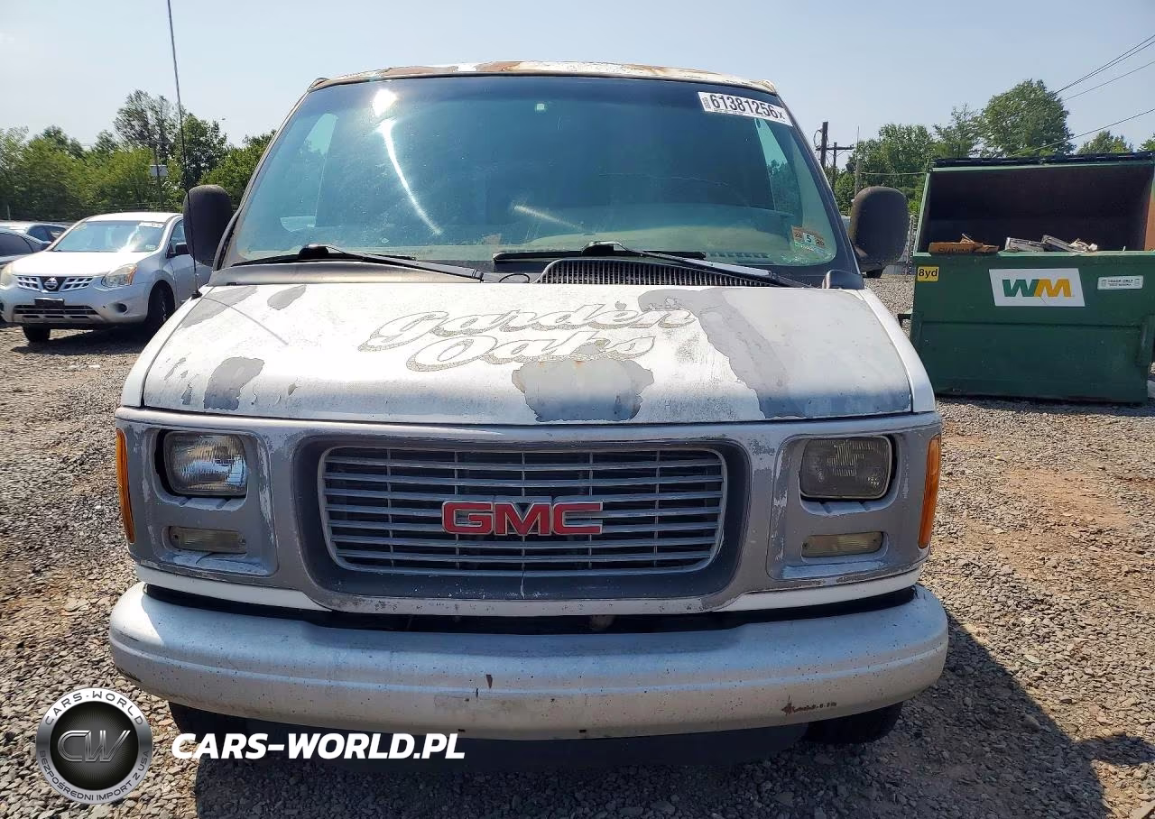 2001 GMC Savana 3500 Delivery Van VIN:1GTHG39R911181550 - 5