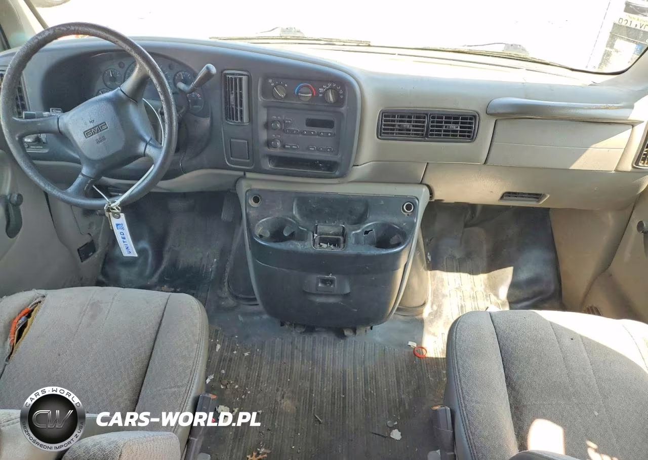 2001 GMC Savana 3500 Delivery Van VIN:1GTHG39R911181550 - 8