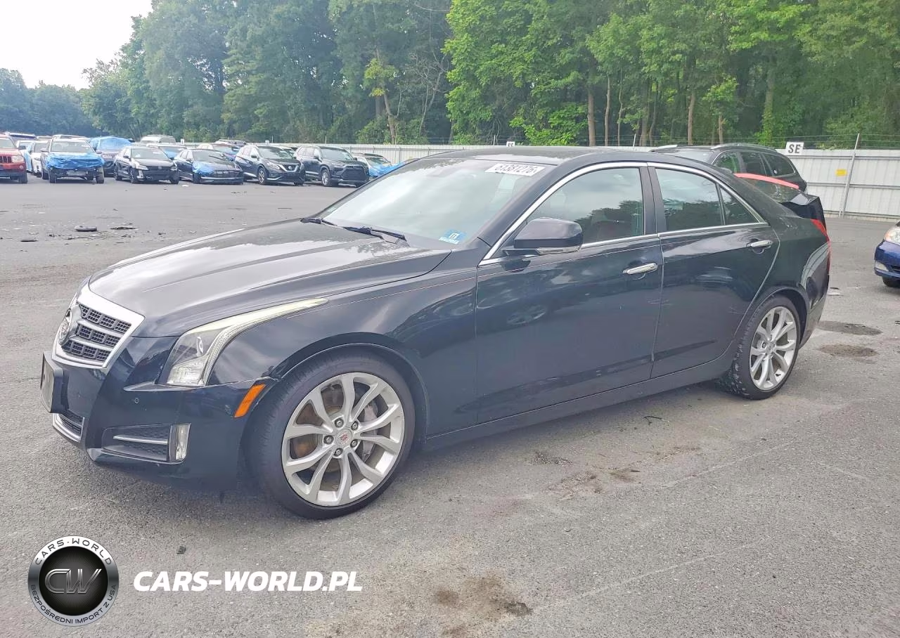 2013 Cadillac Ats Performance
