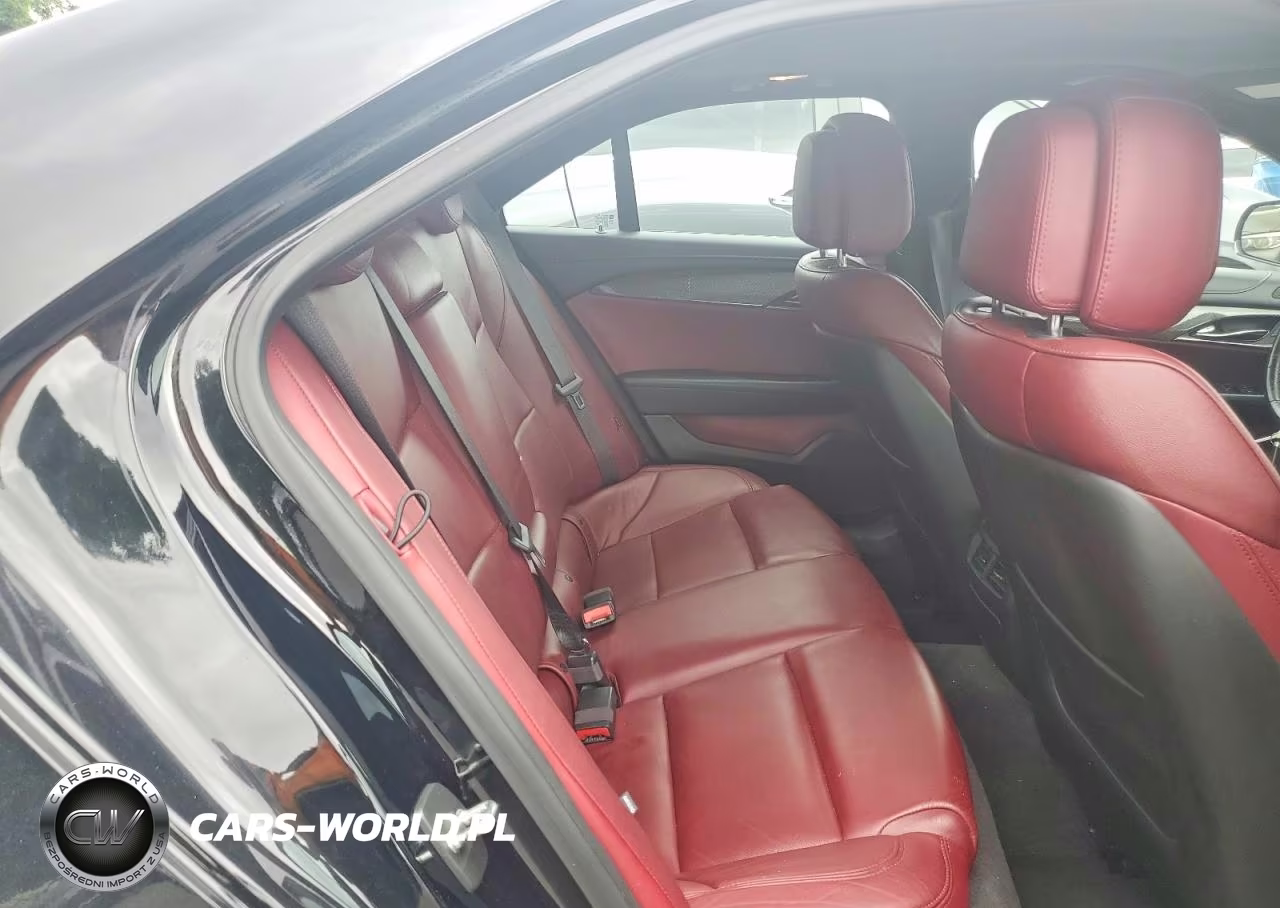 2013 Cadillac Ats Performance VIN:1G6AC5SX0D0129688 - 10