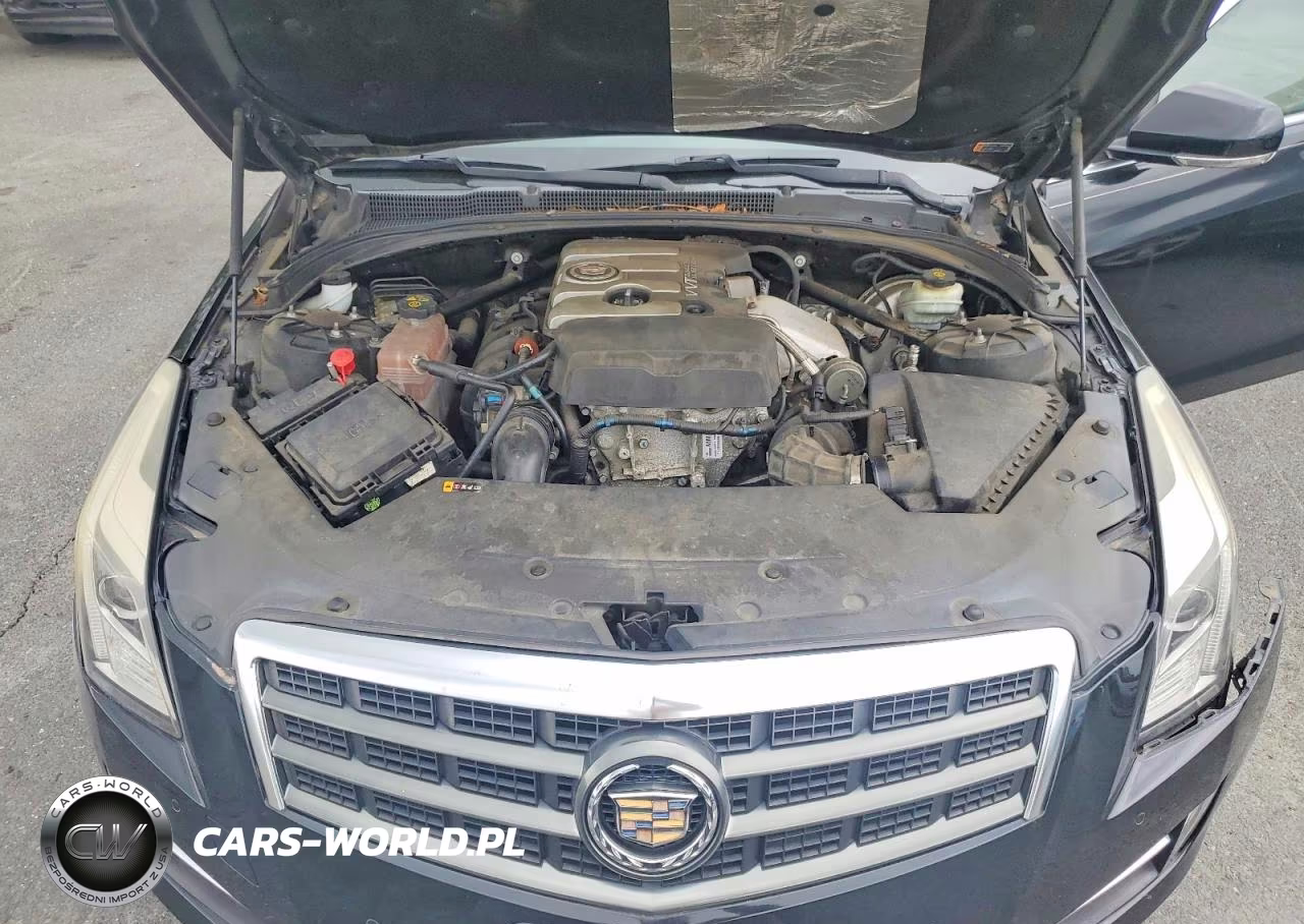 2013 Cadillac Ats Performance VIN:1G6AC5SX0D0129688 - 11