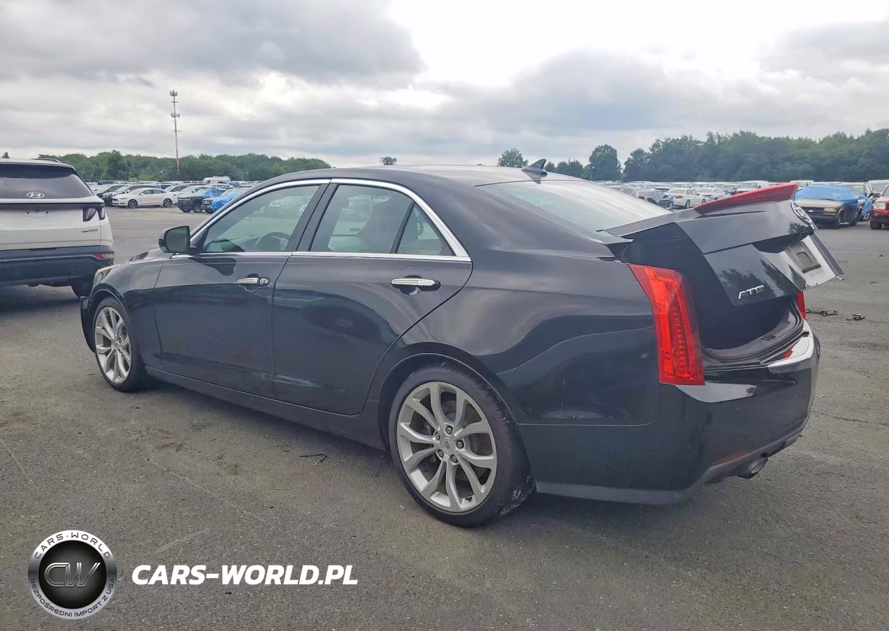 2013 Cadillac Ats Performance VIN:1G6AC5SX0D0129688 - 2