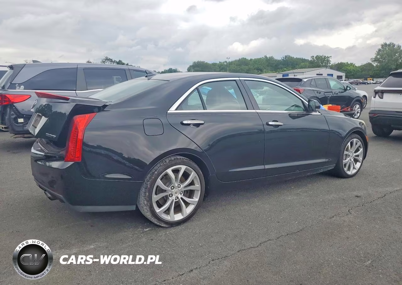 2013 Cadillac Ats Performance VIN:1G6AC5SX0D0129688 - 3