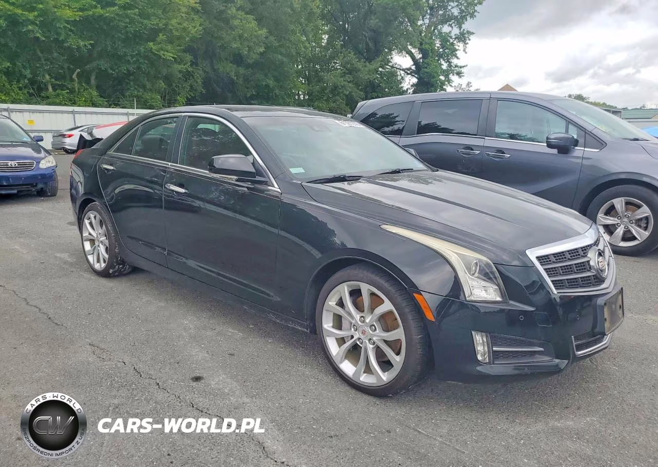 2013 Cadillac Ats Performance VIN:1G6AC5SX0D0129688 - 4
