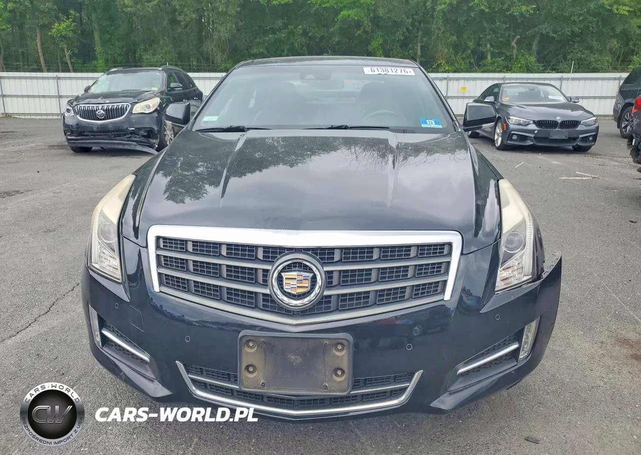 2013 Cadillac Ats Performance VIN:1G6AC5SX0D0129688 - 5