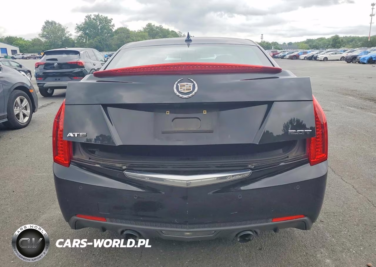 2013 Cadillac Ats Performance VIN:1G6AC5SX0D0129688 - 6
