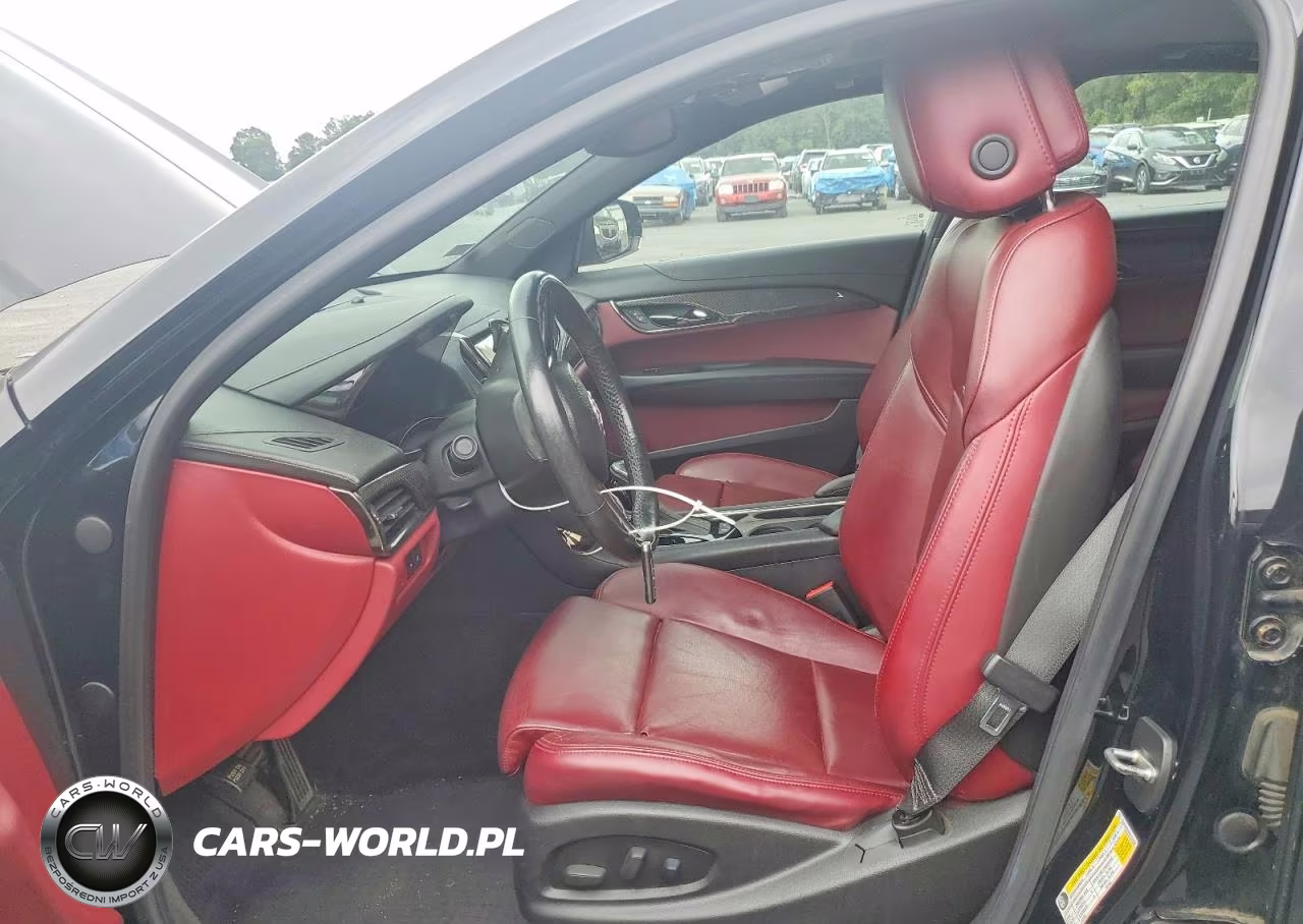 2013 Cadillac Ats Performance VIN:1G6AC5SX0D0129688 - 7