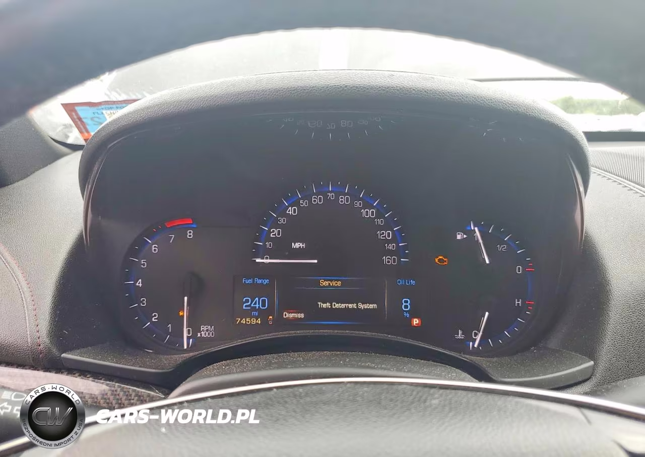 2013 Cadillac Ats Performance VIN:1G6AC5SX0D0129688 - 9