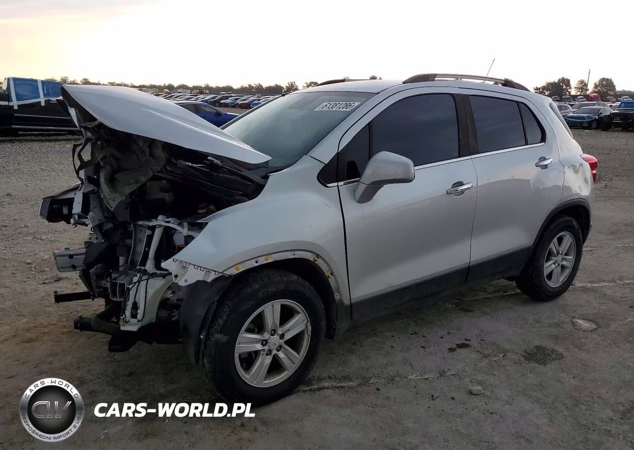 2020 Chevrolet Trax 1Lt