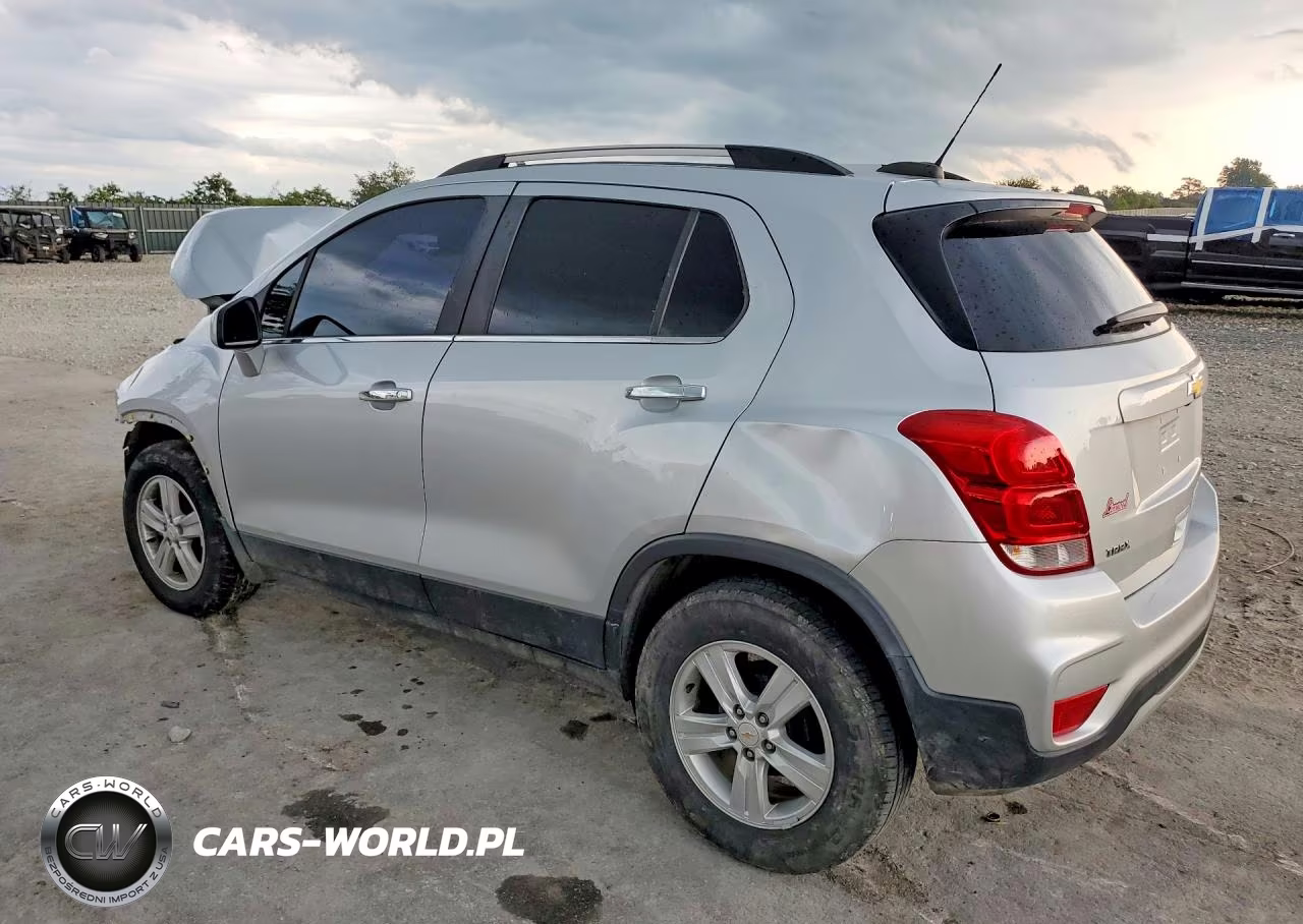 2020 Chevrolet Trax 1Lt VIN:KL7CJLSB7LB003414 - 2