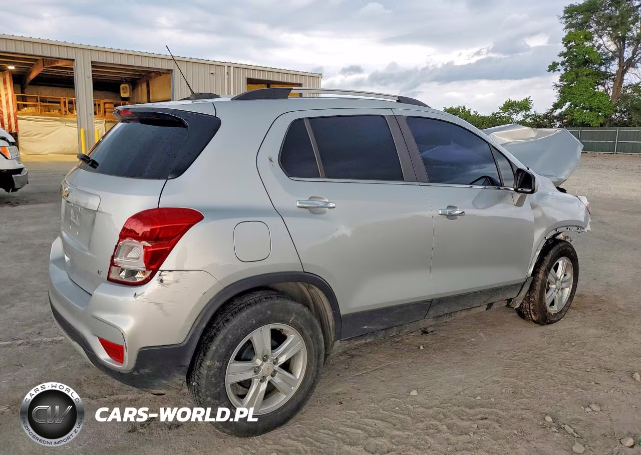 2020 Chevrolet Trax 1Lt VIN:KL7CJLSB7LB003414 - 3