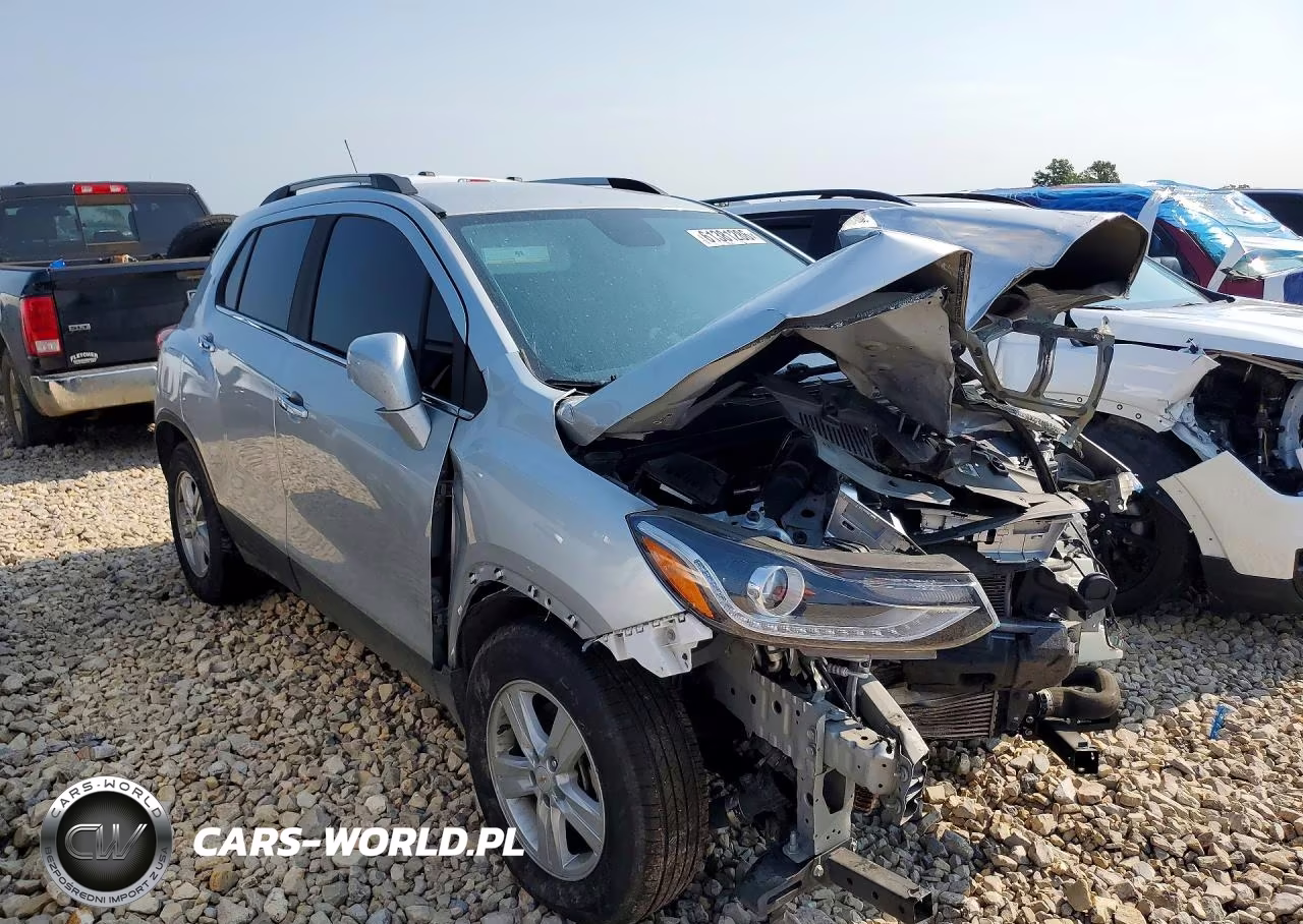 2020 Chevrolet Trax 1Lt VIN:KL7CJLSB7LB003414 - 4