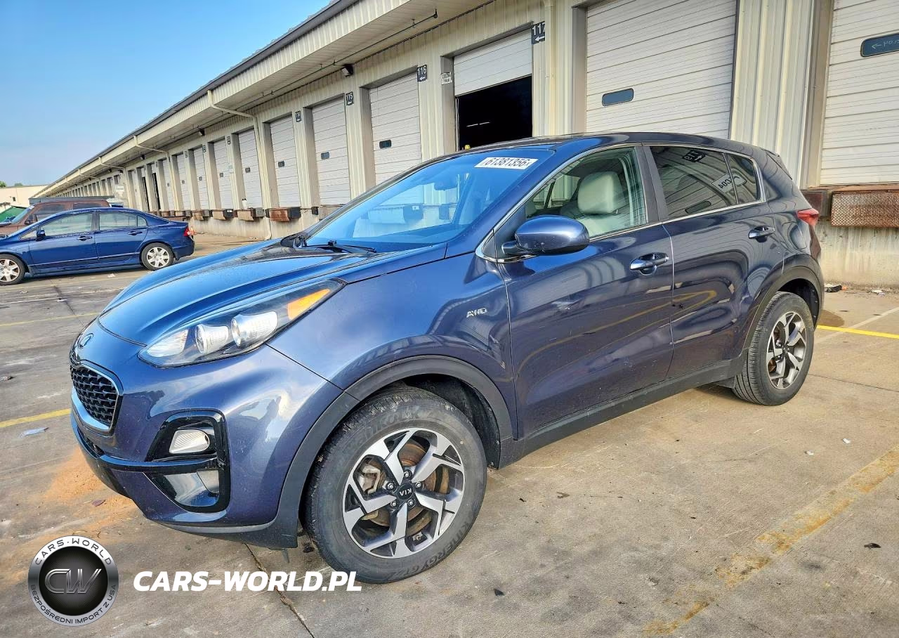 2020 Kia Sportage Lx VIN:KNDPMCAC7L7693660 - 1