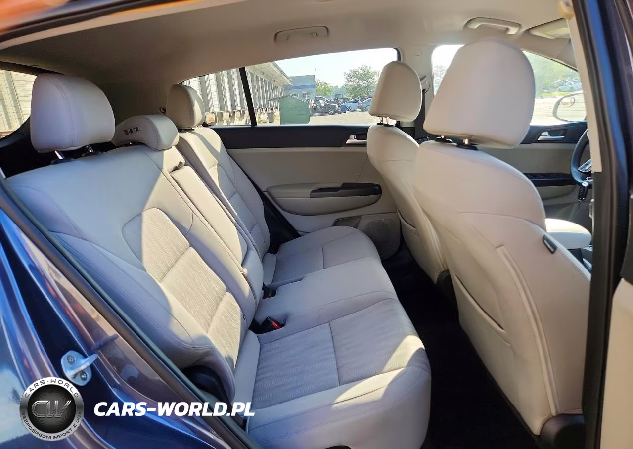 2020 Kia Sportage Lx VIN:KNDPMCAC7L7693660 - 10