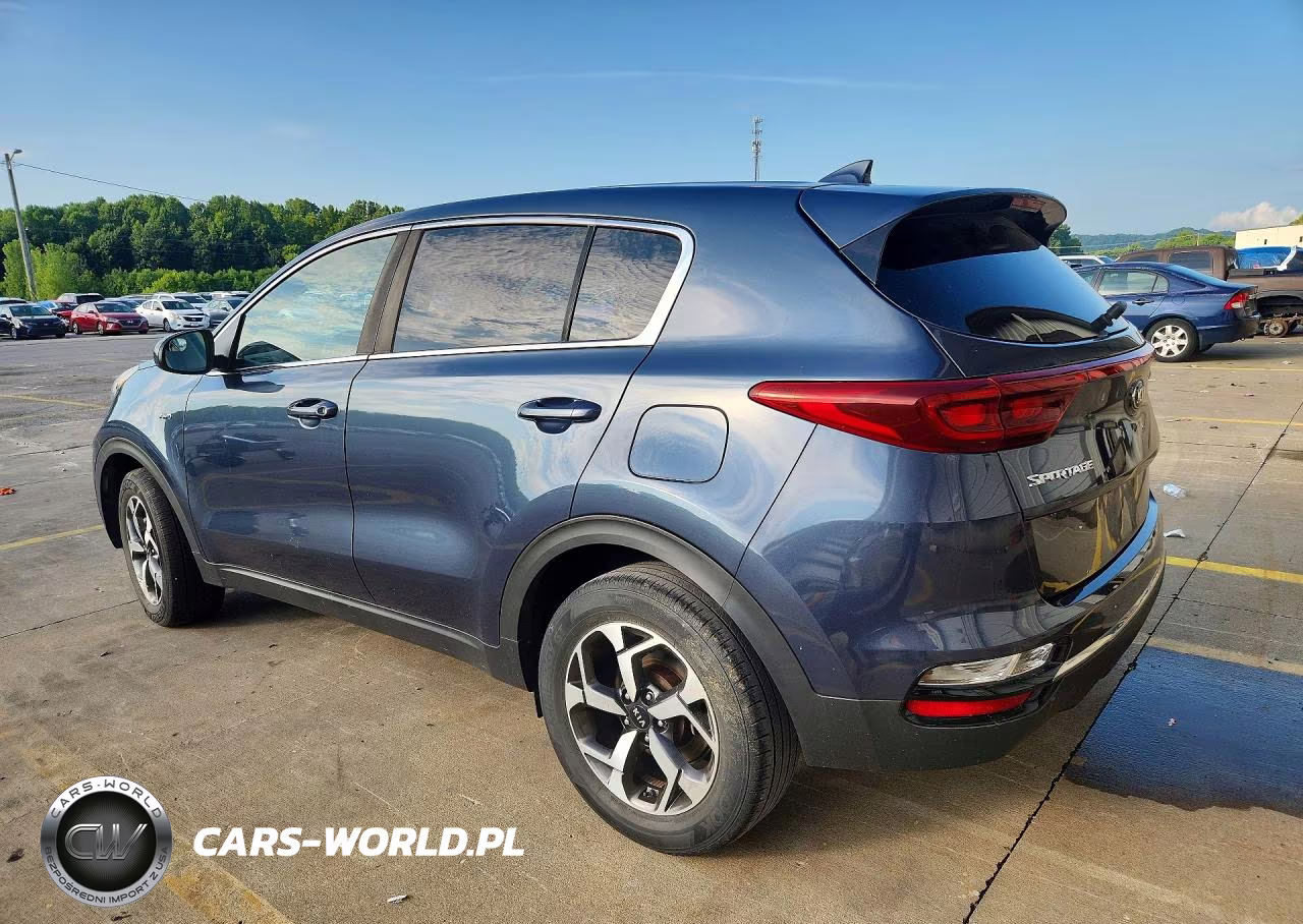 2020 Kia Sportage Lx VIN:KNDPMCAC7L7693660 - 2