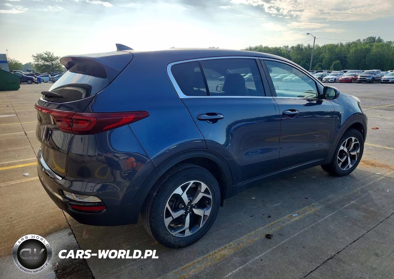 2020 Kia Sportage Lx VIN:KNDPMCAC7L7693660 - 3