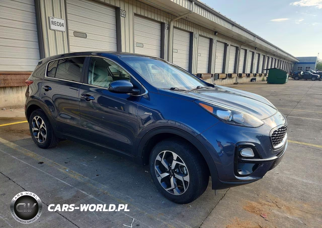 2020 Kia Sportage Lx VIN:KNDPMCAC7L7693660 - 4
