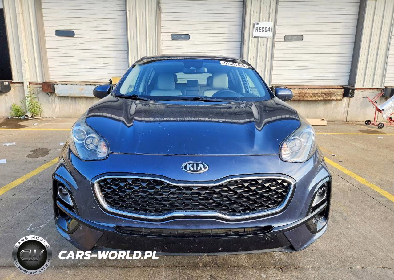 2020 Kia Sportage Lx VIN:KNDPMCAC7L7693660 - 5
