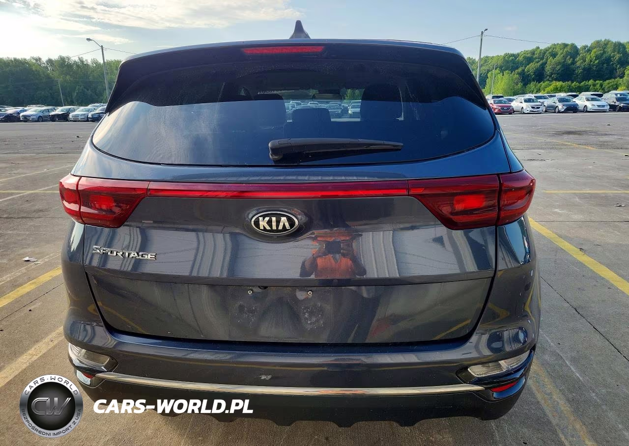 2020 Kia Sportage Lx VIN:KNDPMCAC7L7693660 - 6