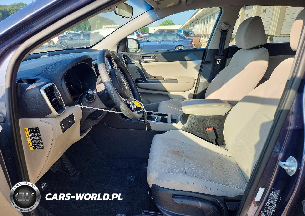 2020 Kia Sportage Lx VIN:KNDPMCAC7L7693660 - 7