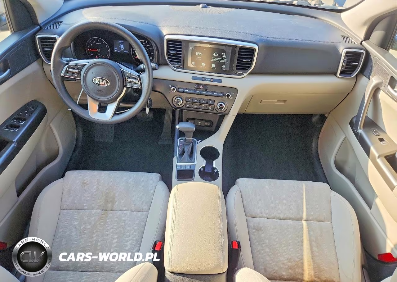 2020 Kia Sportage Lx VIN:KNDPMCAC7L7693660 - 8