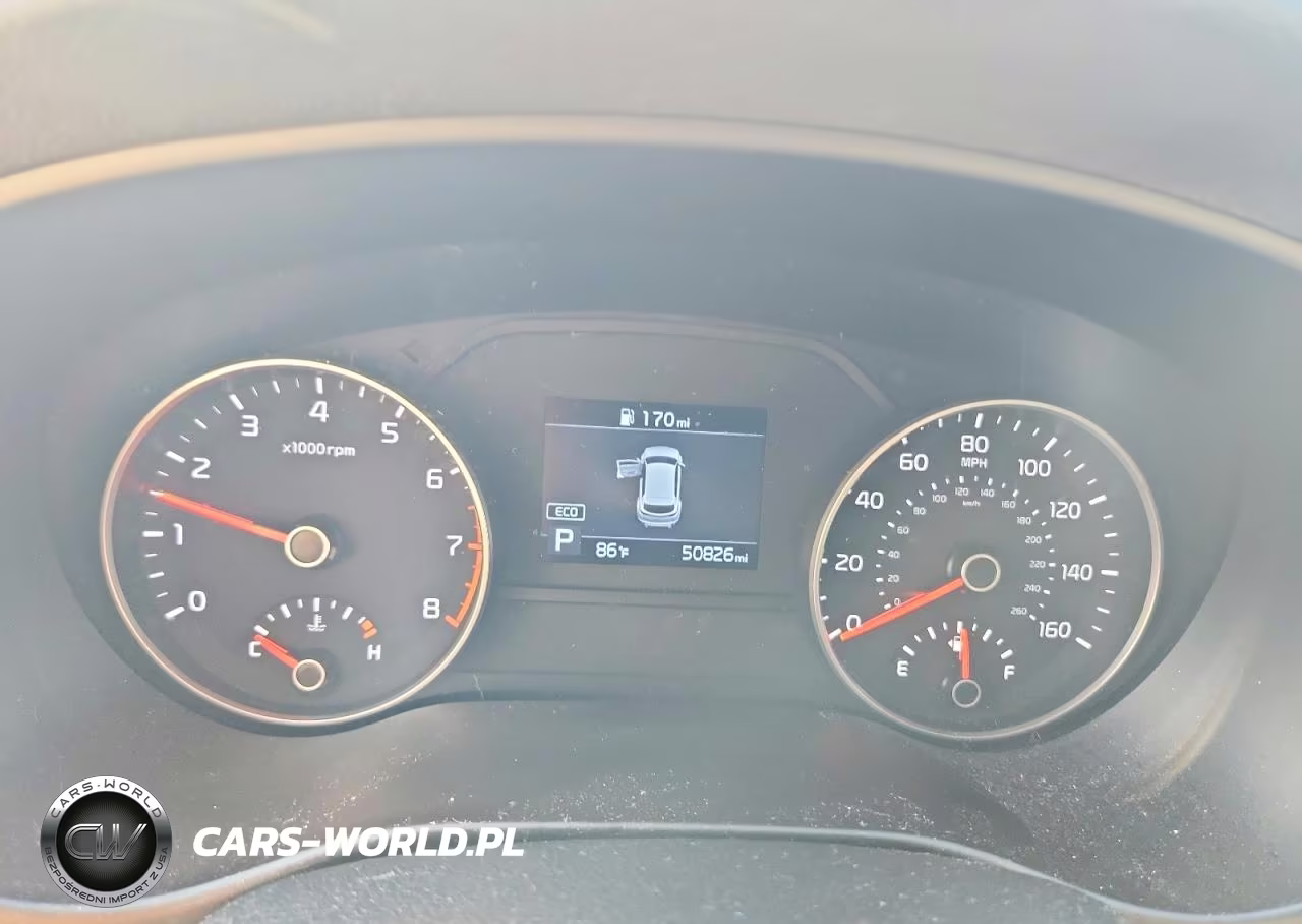 2020 Kia Sportage Lx VIN:KNDPMCAC7L7693660 - 9
