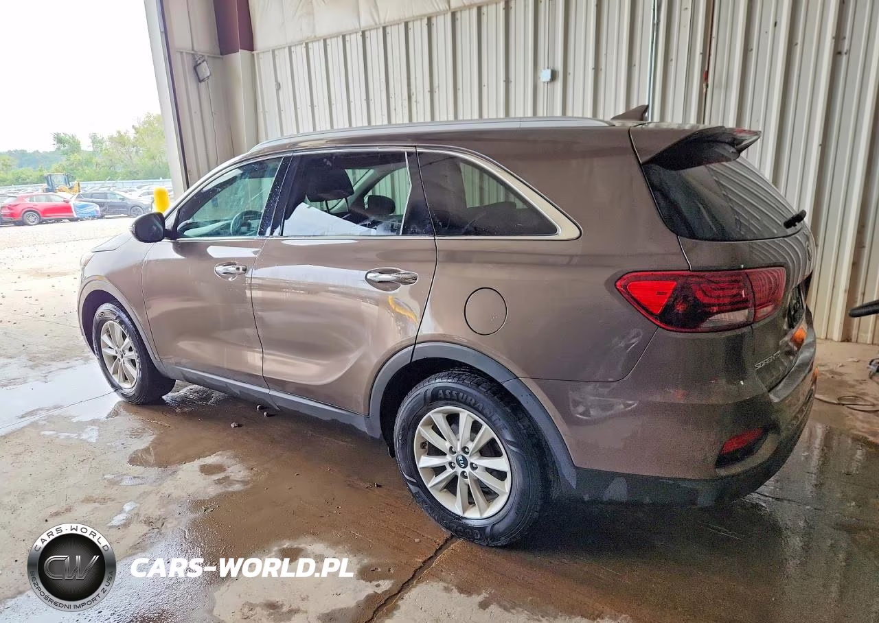 2019 Kia Sorento Lx VIN:5XYPG4A35KG499630 - 2