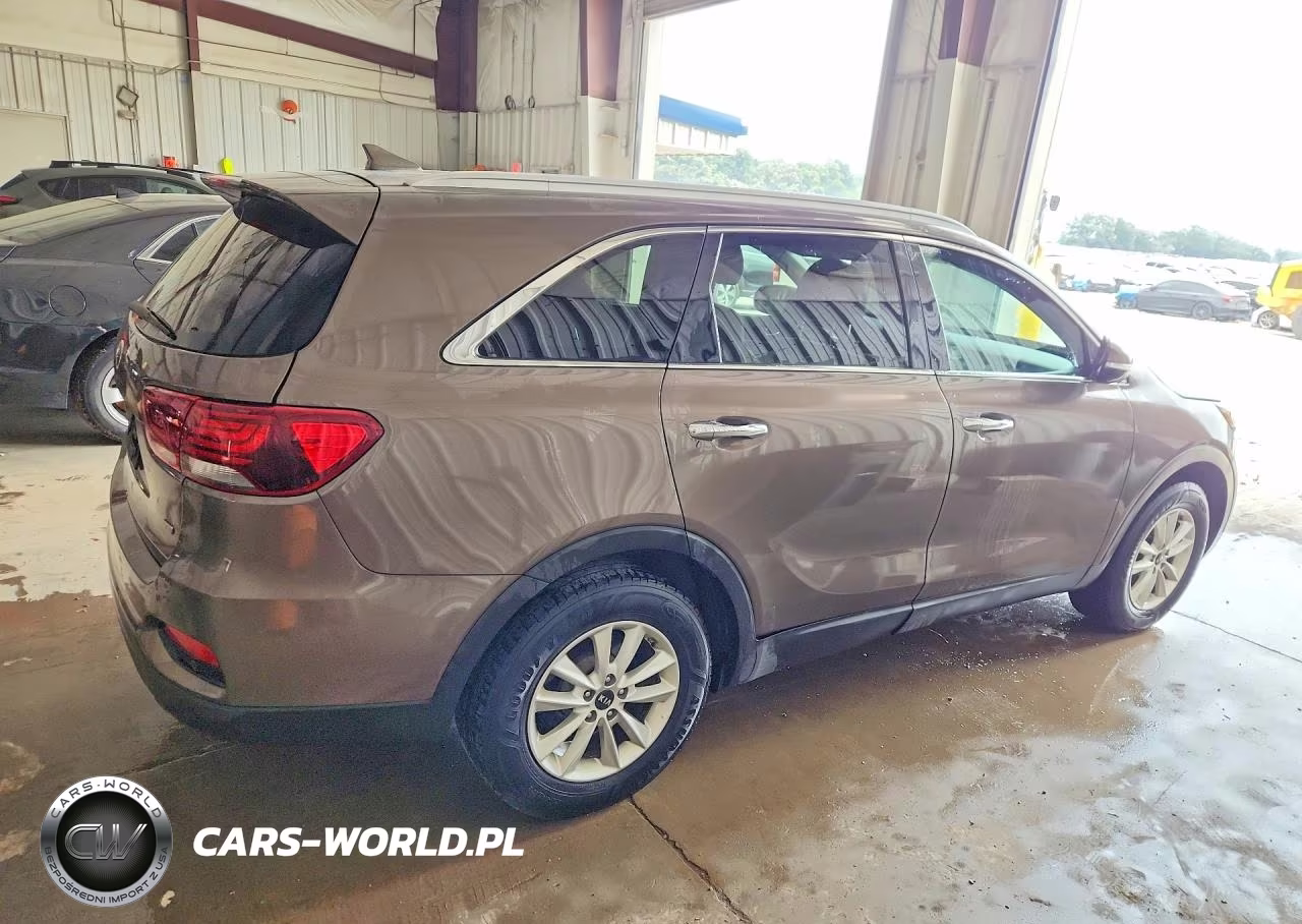 2019 Kia Sorento Lx VIN:5XYPG4A35KG499630 - 3