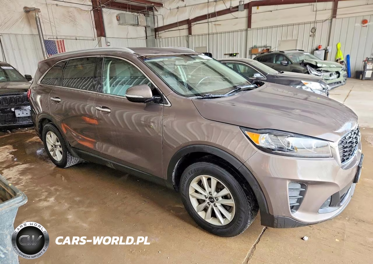 2019 Kia Sorento Lx VIN:5XYPG4A35KG499630 - 4