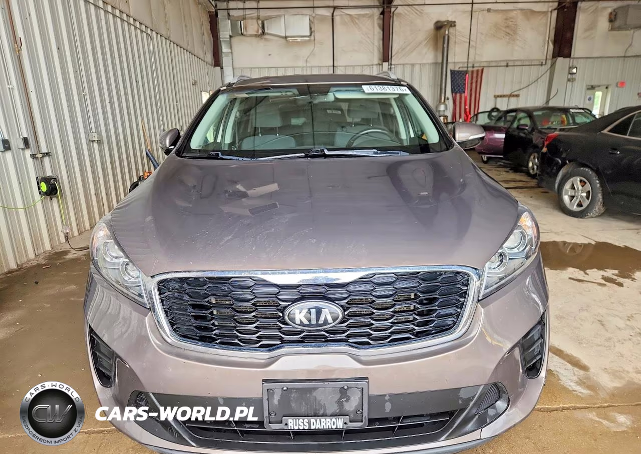 2019 Kia Sorento Lx VIN:5XYPG4A35KG499630 - 5