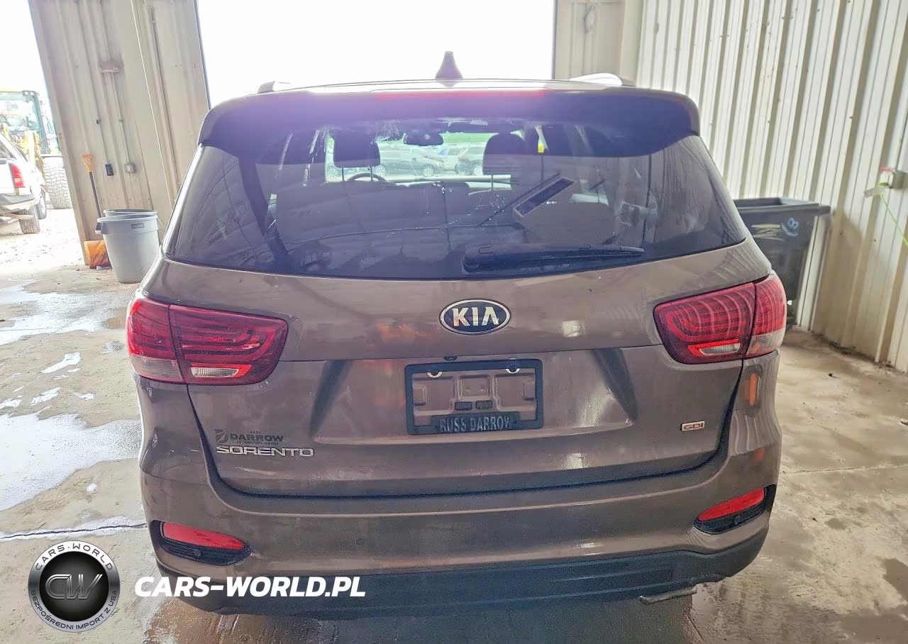 2019 Kia Sorento Lx VIN:5XYPG4A35KG499630 - 6