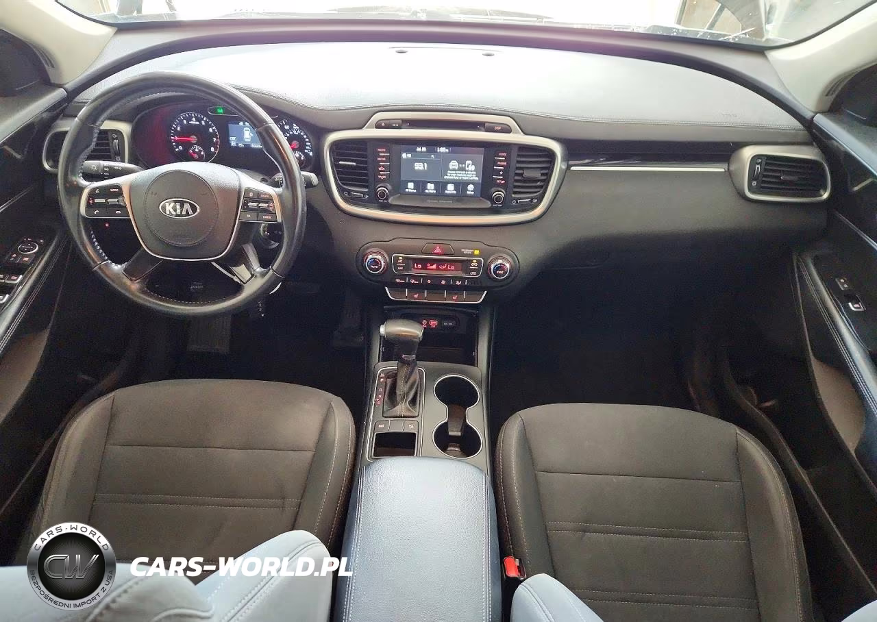 2019 Kia Sorento Lx VIN:5XYPG4A35KG499630 - 8