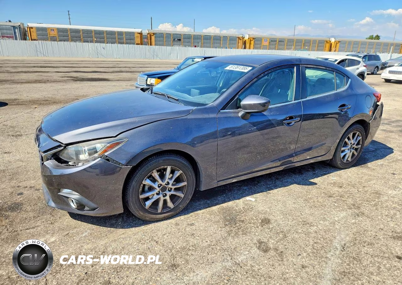 2014 Mazda 3 Grand Touring – zdjęcie 1 z 12